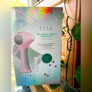 Tria 4x hair removal laser essentials kit (laser hair removal kit) Sephora